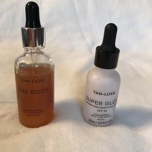 Tan Luxe Self Tanner & Face Super Glow